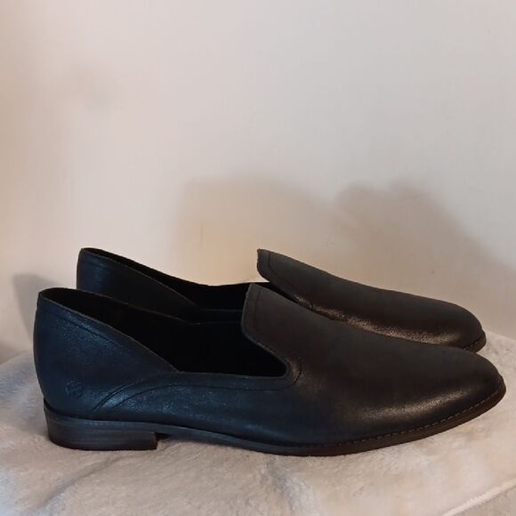 Lucky Brand Black Loafers Slip-Ons - Picture 1 of 7